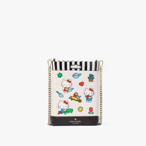 Kate Spade Hello Kitty Graphic Crossbody
